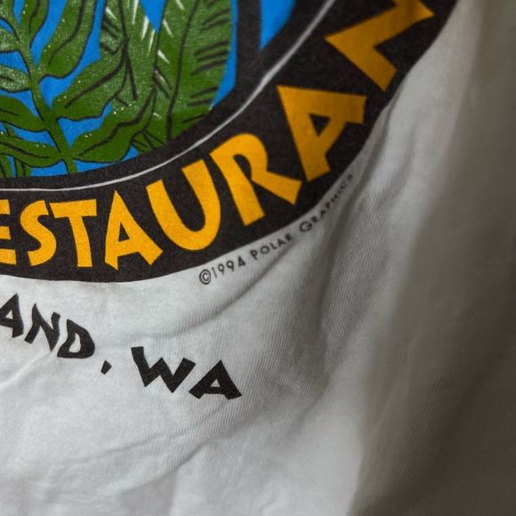 VTG 1994 Seattle Islander T Shirt XL - Picture 4 of 5